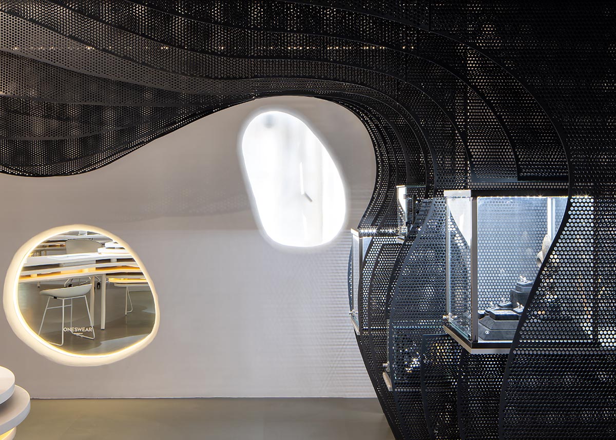 上海梵誓珠寶上生新所店,平介設計,上海珠寶店設計,零售店設計,平介設計作品,上海體驗店設計,項目投稿